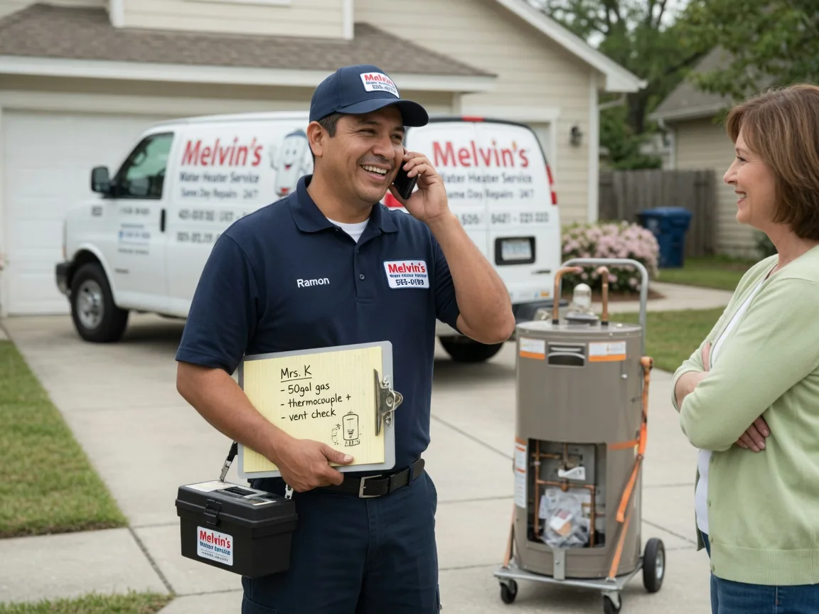 Water Heater Repair Homeland, CA FAQs